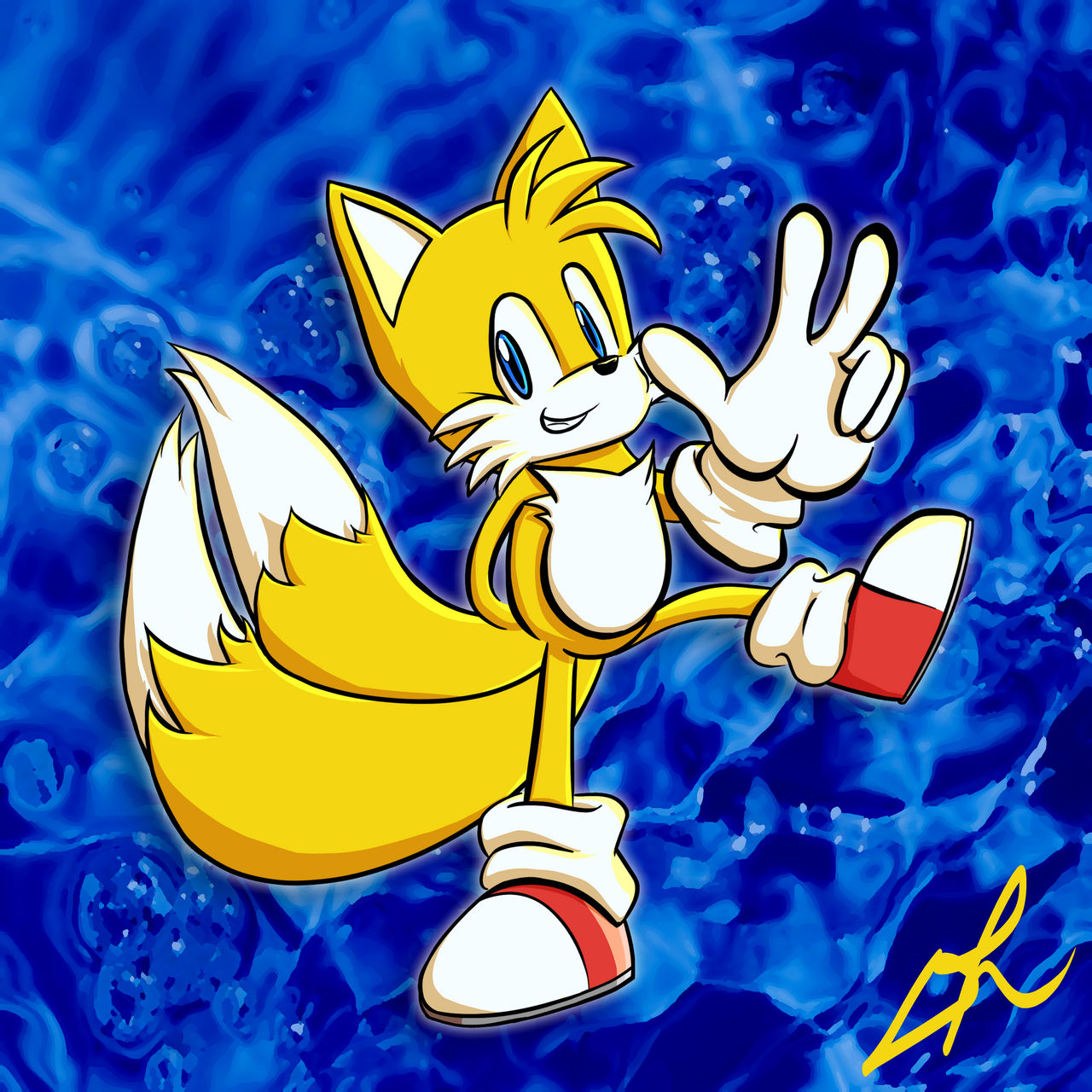 Tails SA2 by DannoTheArtist on DeviantArt