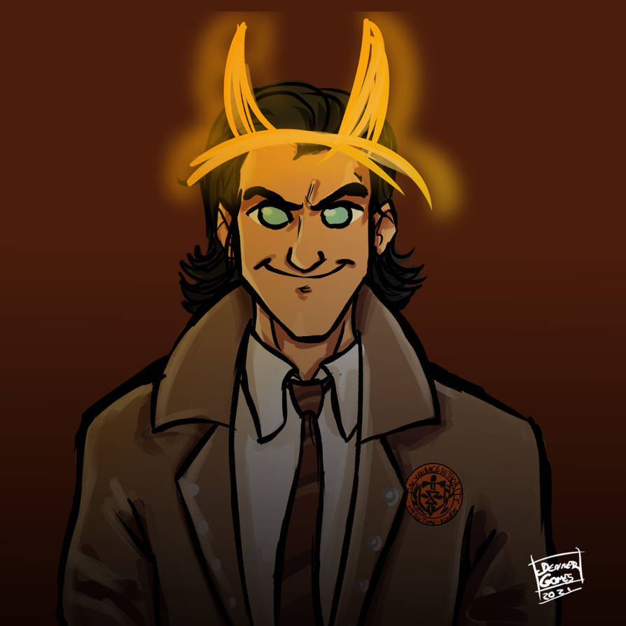 Loki by DennerG on DeviantArt