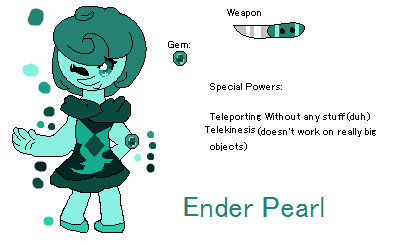 Ender Pearl by KoolKoopz on DeviantArt