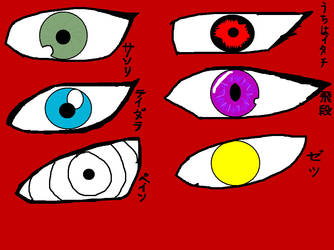 Akatsuki eye
