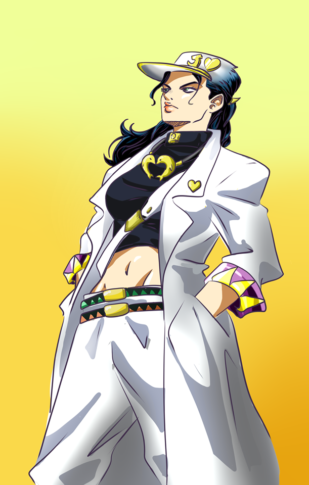 Fan Art] JJBA: DiU  Jotaro Kujo by OniKuroexe on DeviantArt