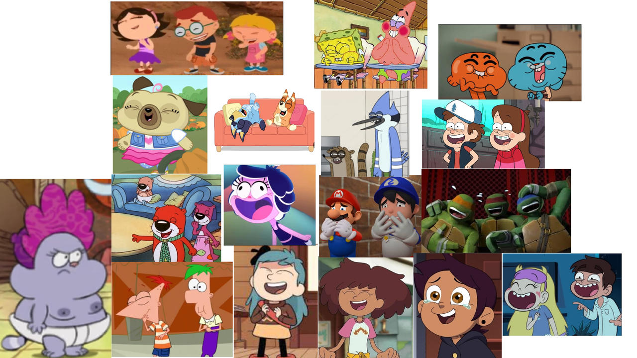 Ruby Chowder Recast Deviantart Everybody's laughing at chowder dressing as a baby by Edgerrin2002 on ...