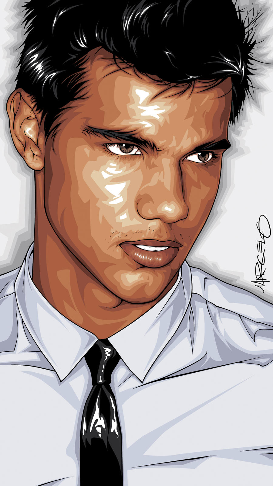 Taylor Lautner Art