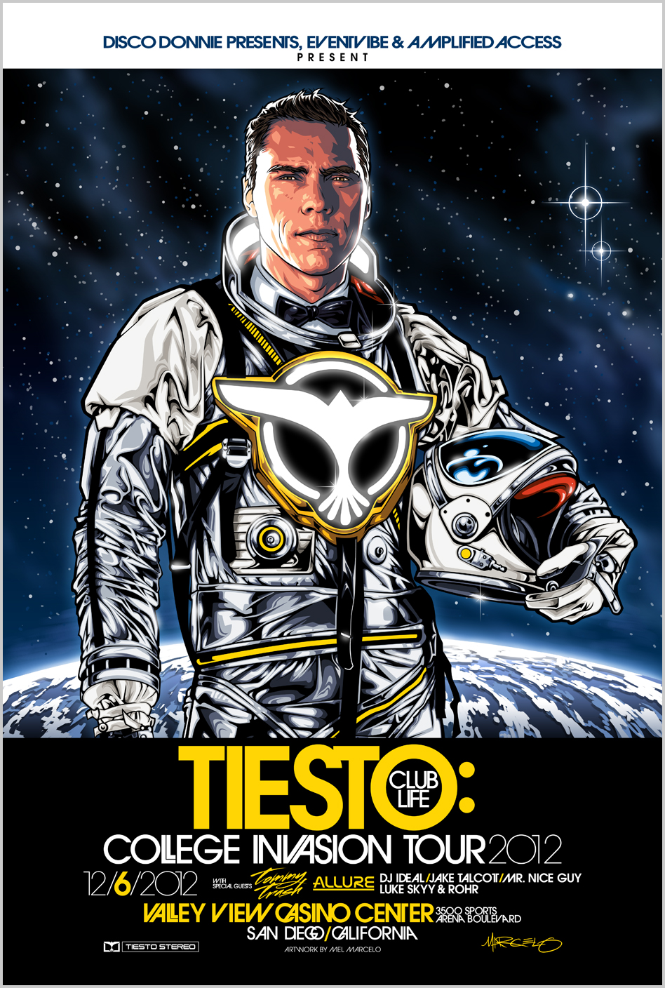 Tiesto Poster Art