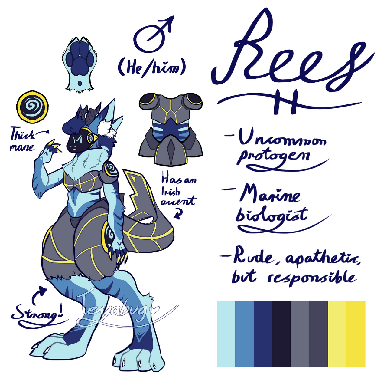 Reef Reference Reef Reference Sheet 2023 by teyabug on DeviantArt