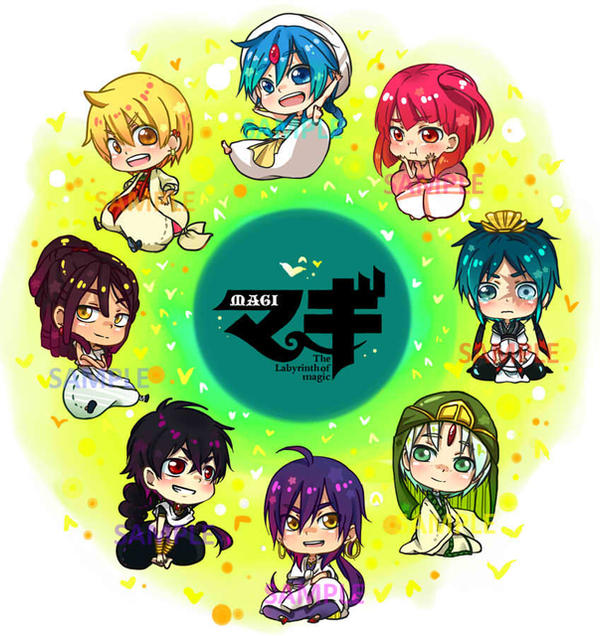 Sample Magi