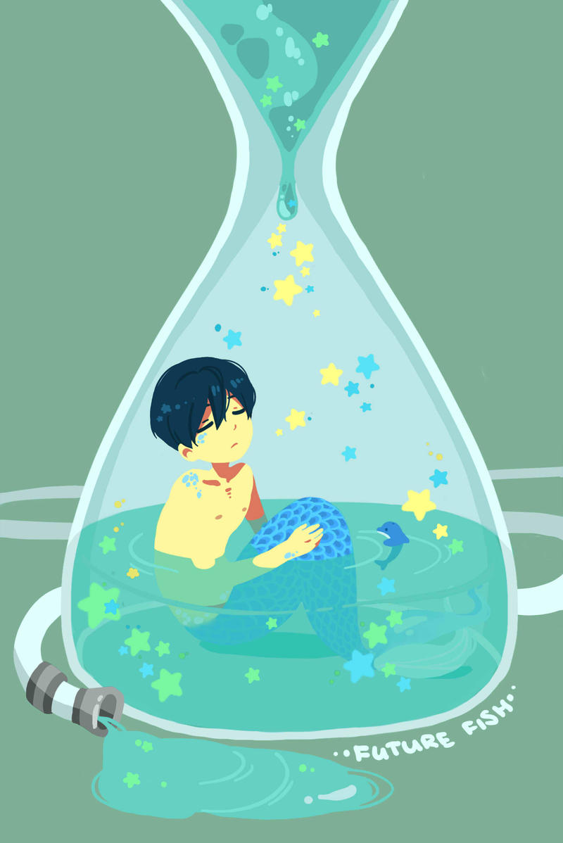 starry water clock