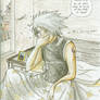 Kakashi out of bed