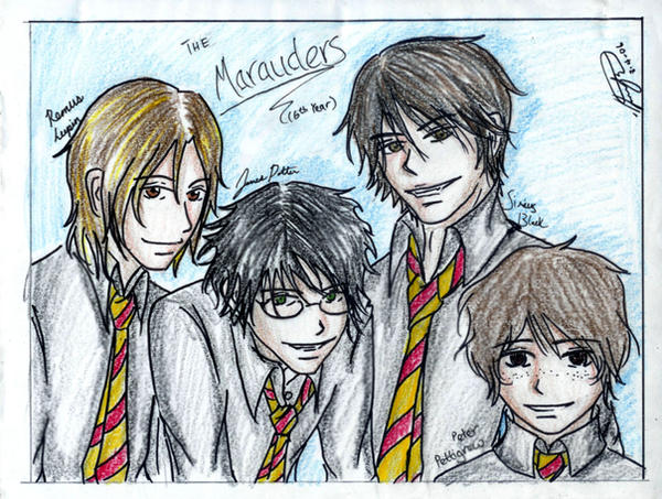 Marauders_pencil