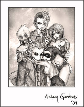 Happy Arkham Family