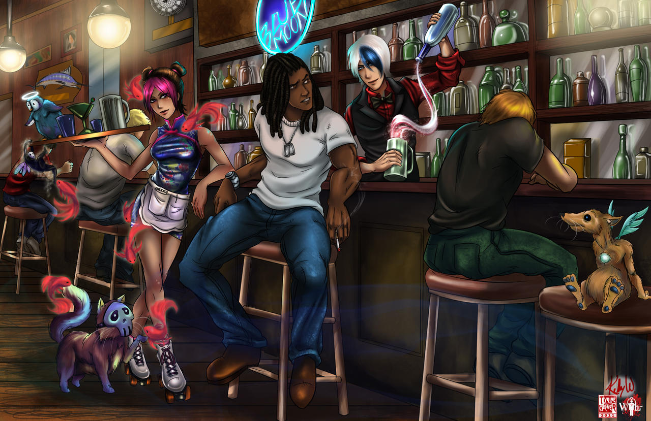 Happy Hour by TyrineCarver