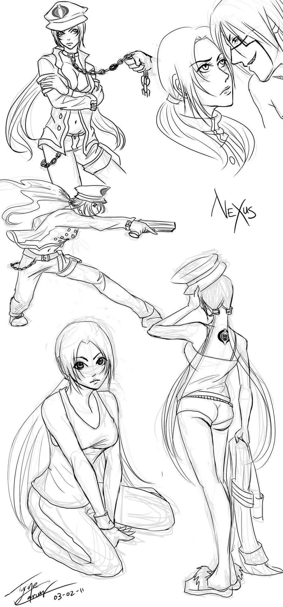 Nexus sketches