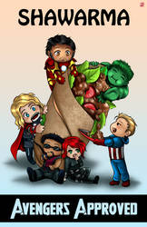 Shawarma. Avengers Approved.