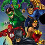 The Justice League :Collab: