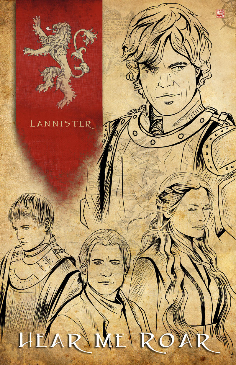 Game of Thrones - House Lannister