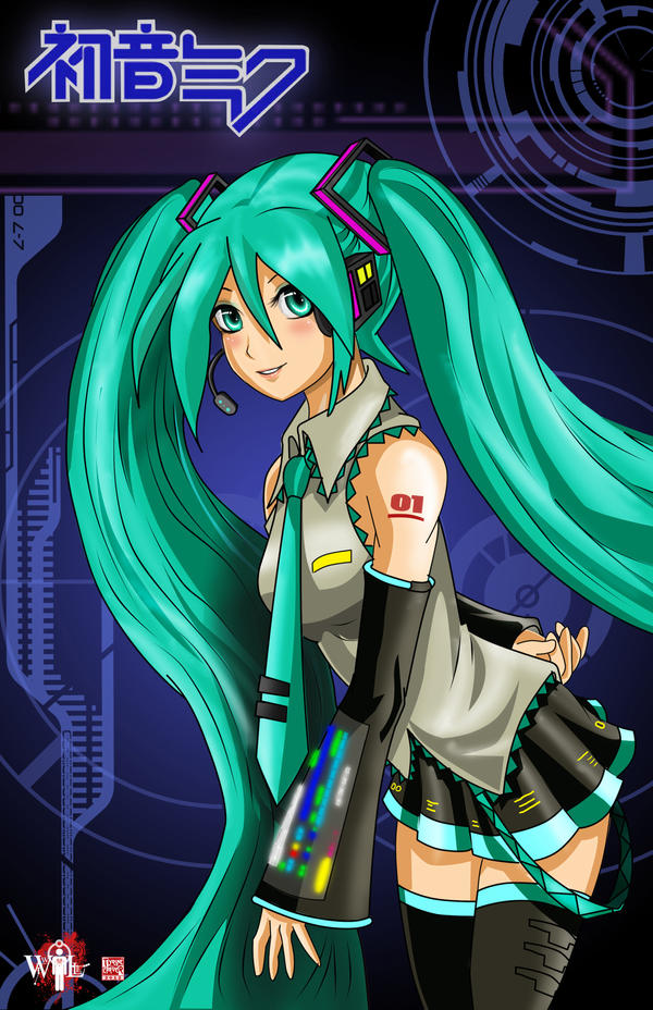 Hatsune Miku (UPDATE)