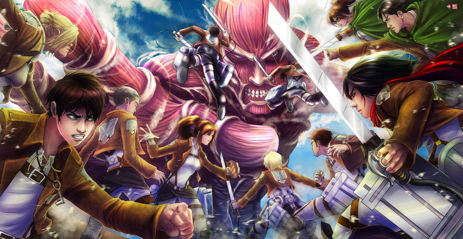 Attack On Titan by TyrineCarver