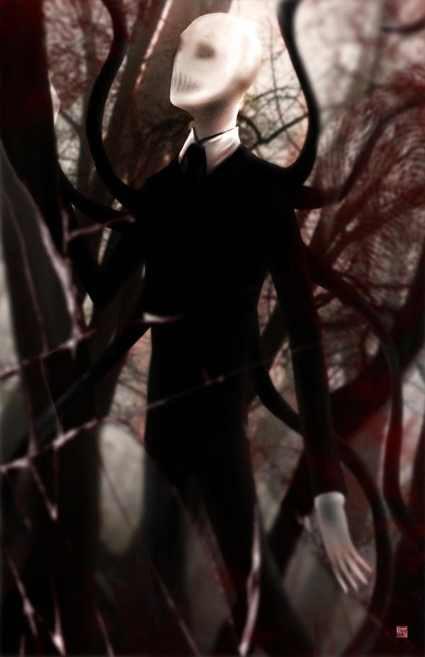 Slender by TyrineCarver on DeviantArt
