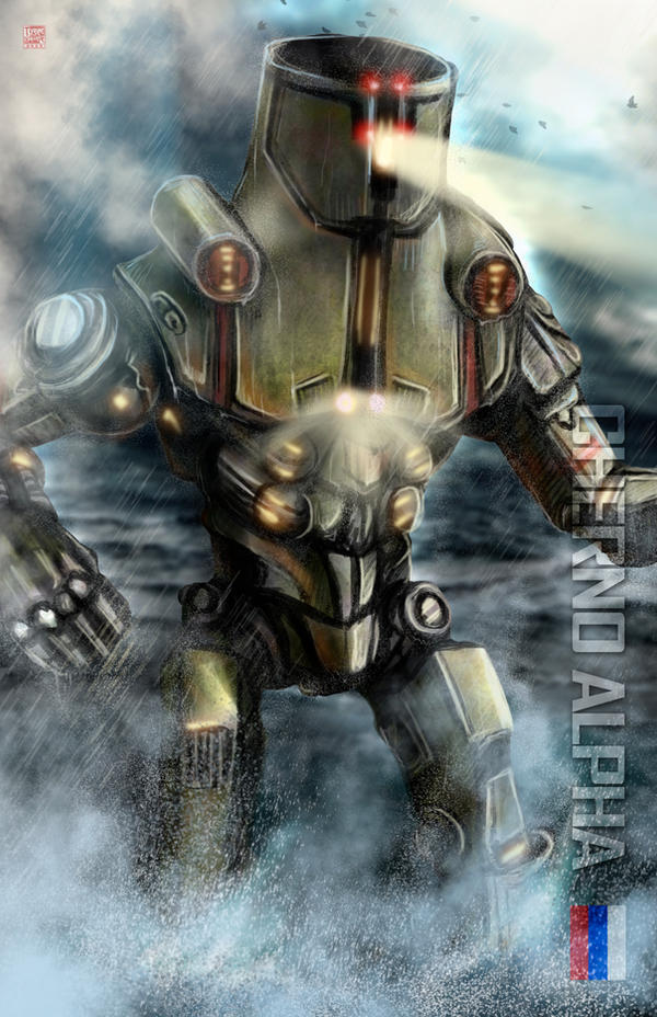 Cherno Alpha Model Pacific Rim - Cherno Alpha by TyrineCarver on DeviantArt