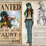 One Piece OC Sheet - Faust