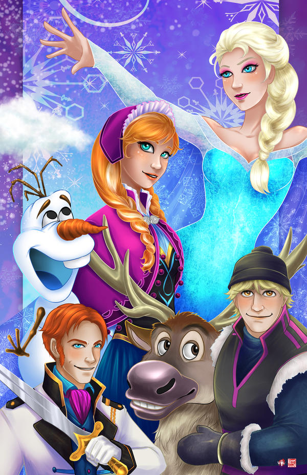 Frozen by TyrineCarver on DeviantArt