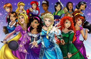 Disney Princess Group
