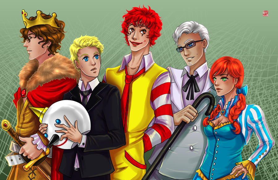 Fast Food Deviantart Fast Food by TyrineCarver on DeviantArt