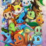 Pokemon - The Starters