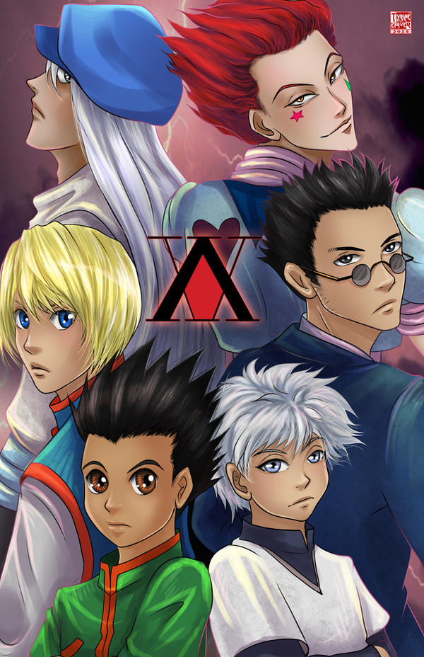 Hunter X Hunter By TyrineCarver On DeviantArt hunter-x-hunter-by-tyrinecarver-on-deviantart