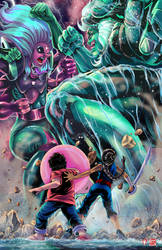 Steven Universe - Fusion Battle