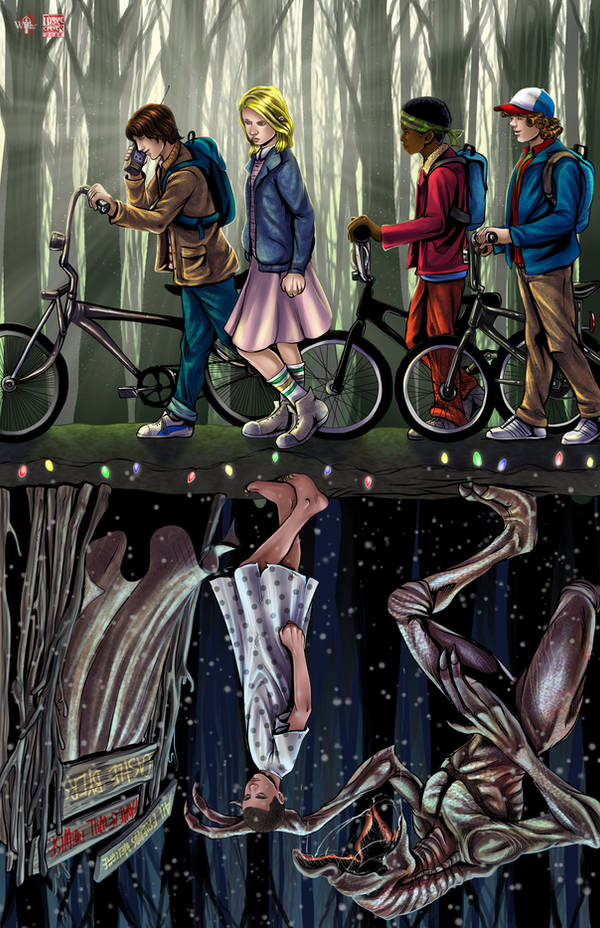 Stranger Things by TyrineCarver