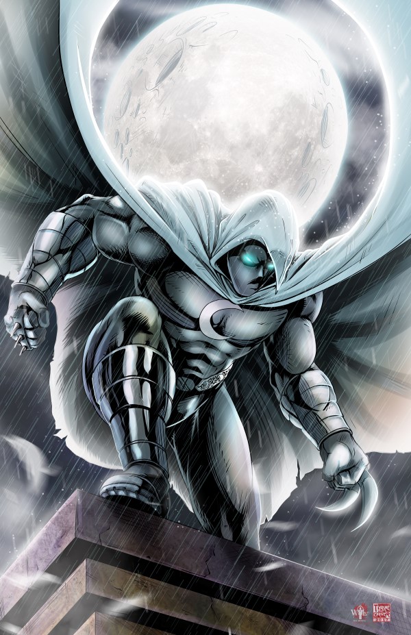 Moon Knight By Tyrinecarver On Deviantart