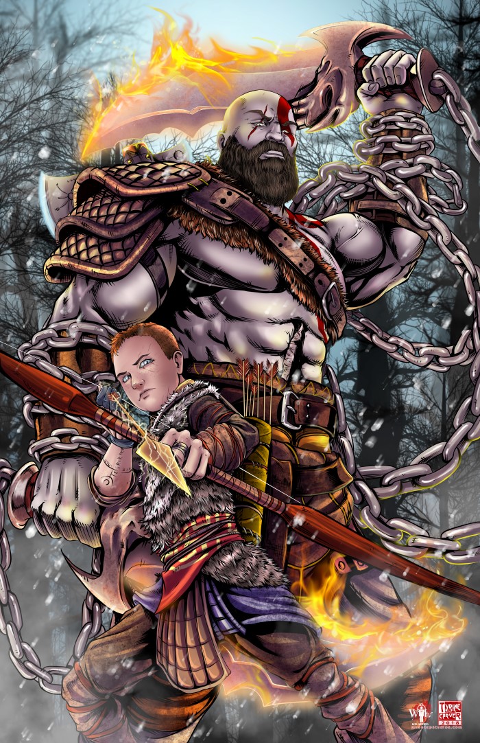 God of War Ragnarok - Kratos vs Thor by PatrickBrown on DeviantArt