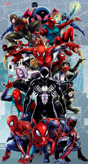 Spidermen 14x26