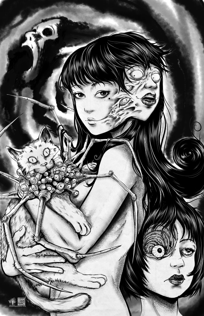 Tomie - Junji Ito - Anime Style (My Version) by TonyGG7 on DeviantArt