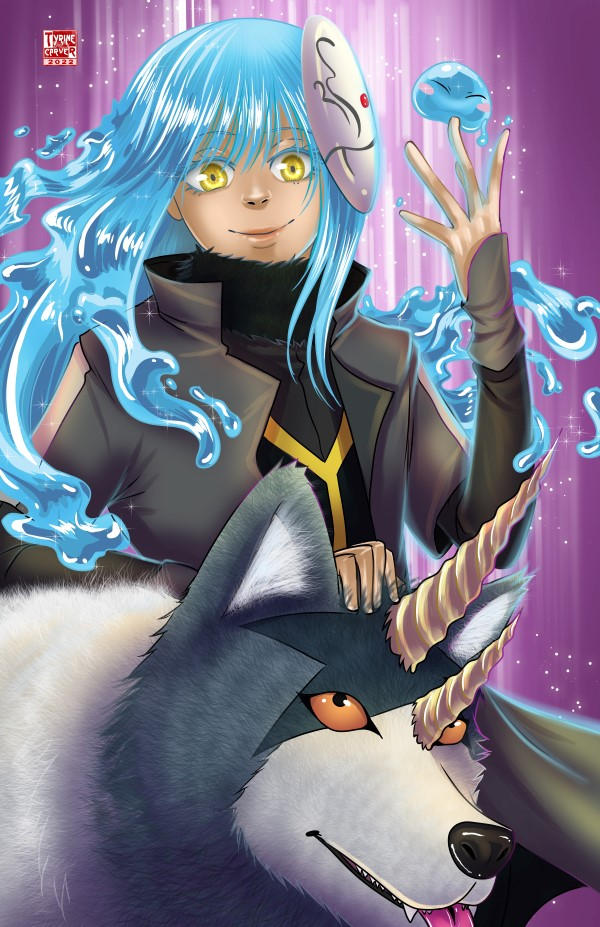 Urban Rimuru Rimuru by TyrineCarver on DeviantArt