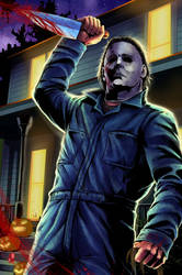 Michael Myers by TyrineCarver