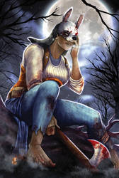 Dead by Daylight - Huntress by TyrineCarver