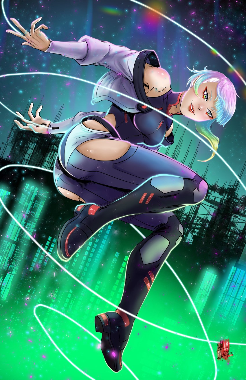 Lucy (Cyberpunk:Edgerunners) by helloimtea on DeviantArt