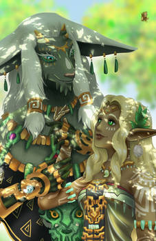 Rauru and Sonia