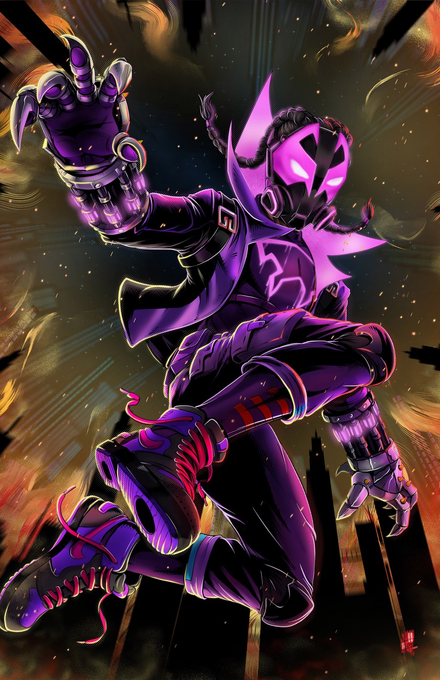 Prowler Miles by TyrineCarver on DeviantArt