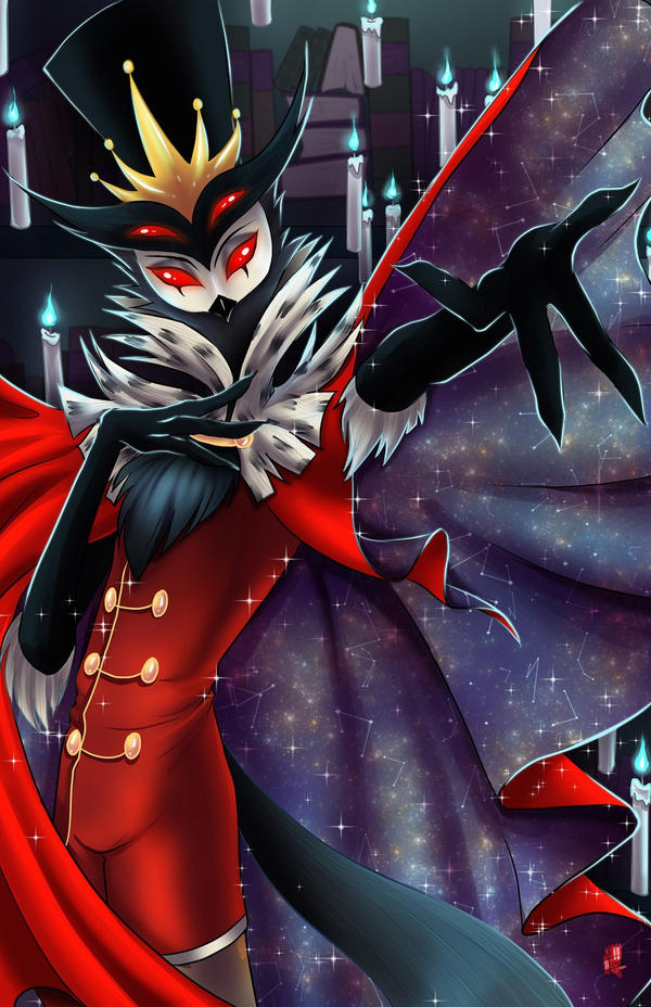 Stolas by TyrineCarver on DeviantArt