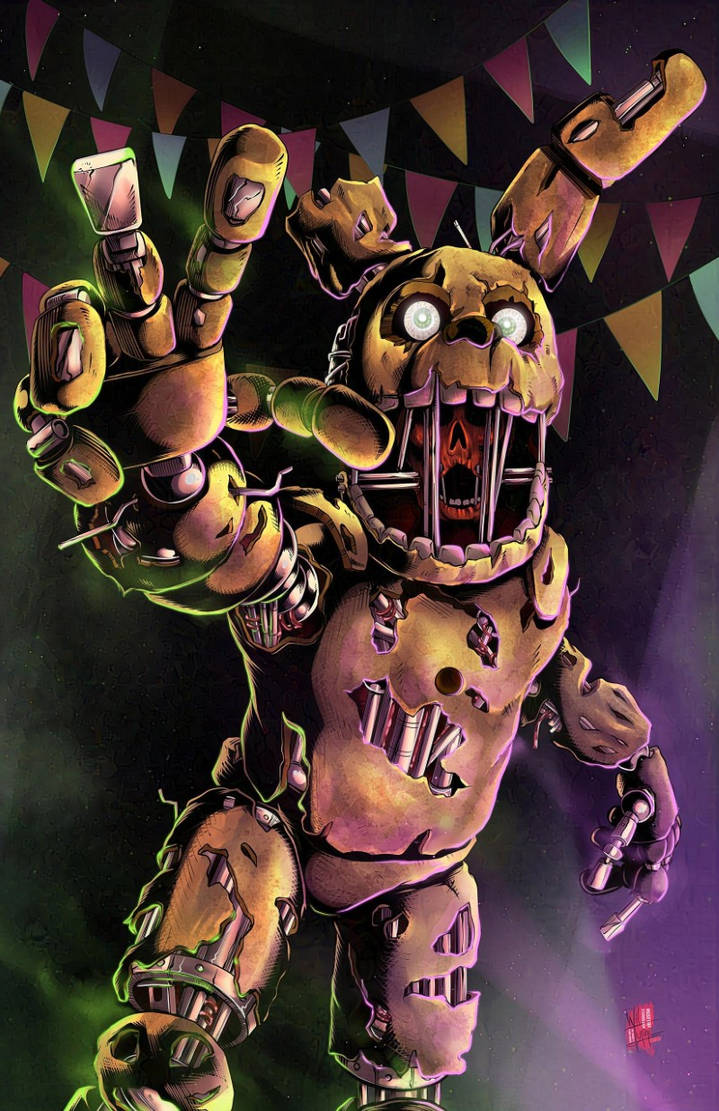 Springtrap by TyrineCarver on DeviantArt