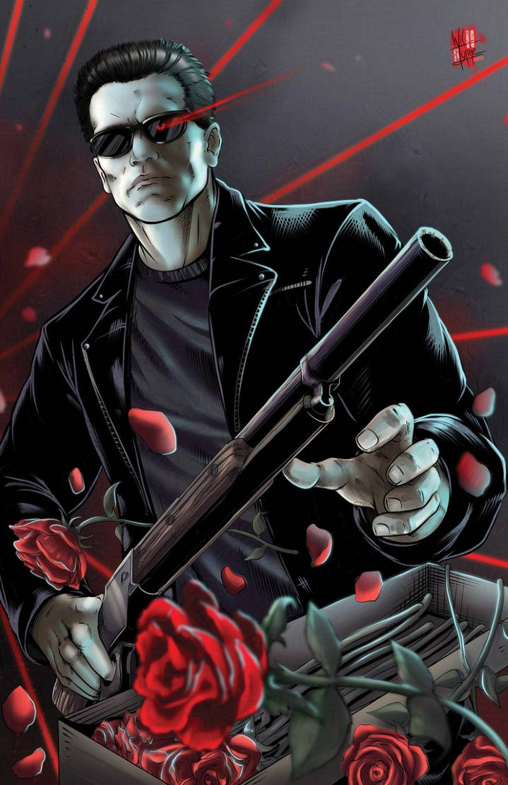 Deviantart Rksani Police Terminator Terminator 2 by TyrineCarver on DeviantArt
