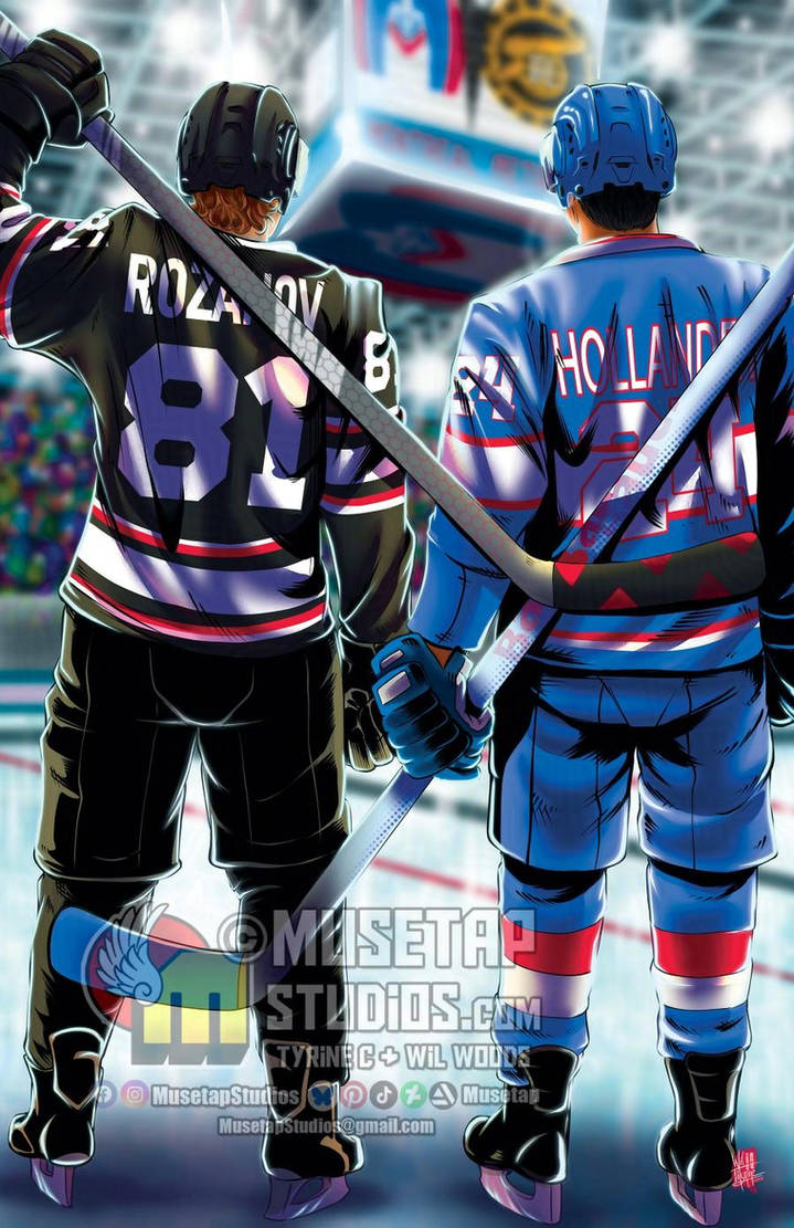 Cleated Rivalry Heated Rivalry by TyrineCarver on DeviantArt