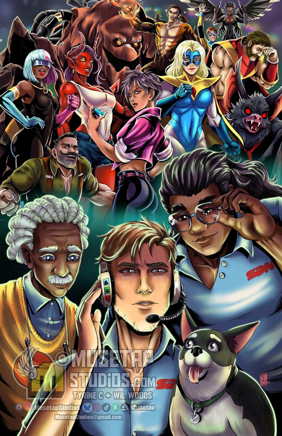 Dispatch Icon Deviantart Dispatch by TyrineCarver on DeviantArt