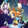 Bluey and Bingo