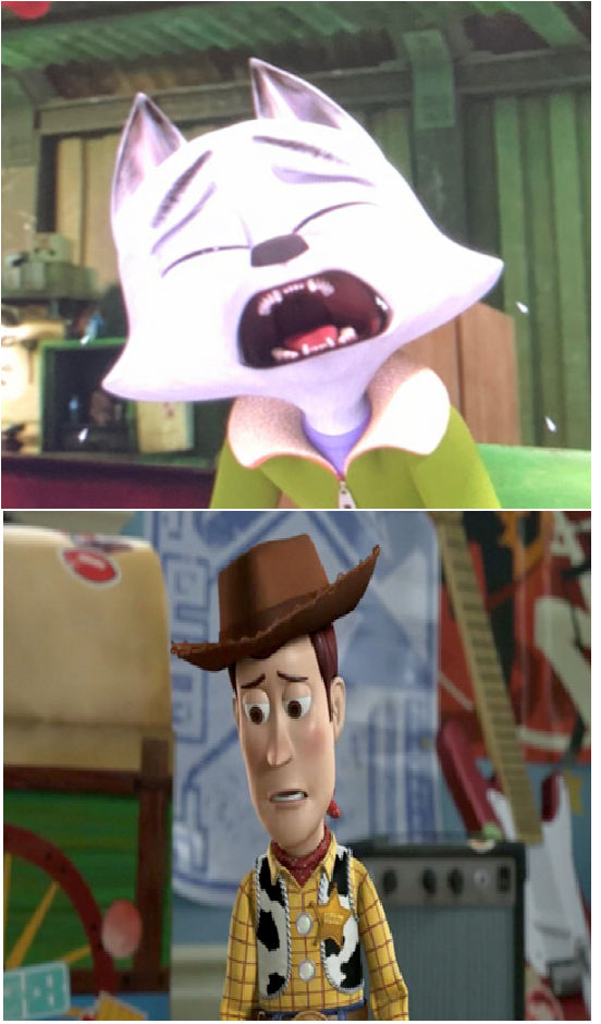 Sheriff Woody feels bad for Swifty by mblairll on DeviantArt