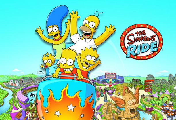 The simpsons ride by mommysdadyy on DeviantArt