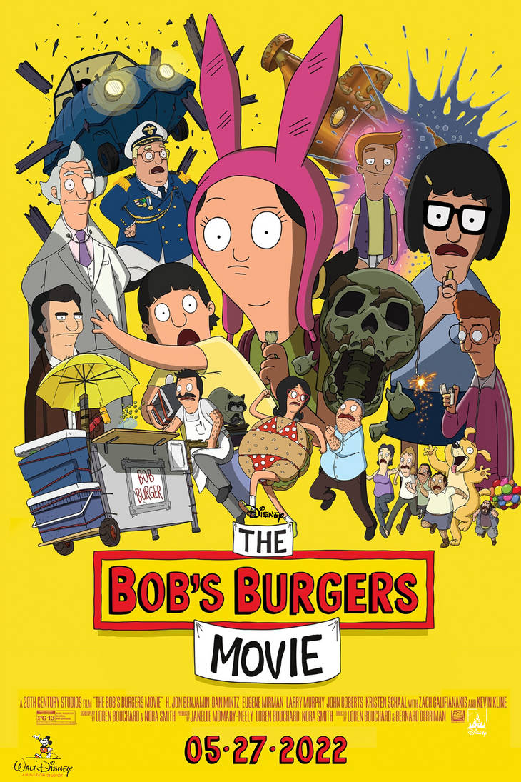 Disney The Bob Burgers Movie Poster 2 by mommysdadyy on DeviantArt